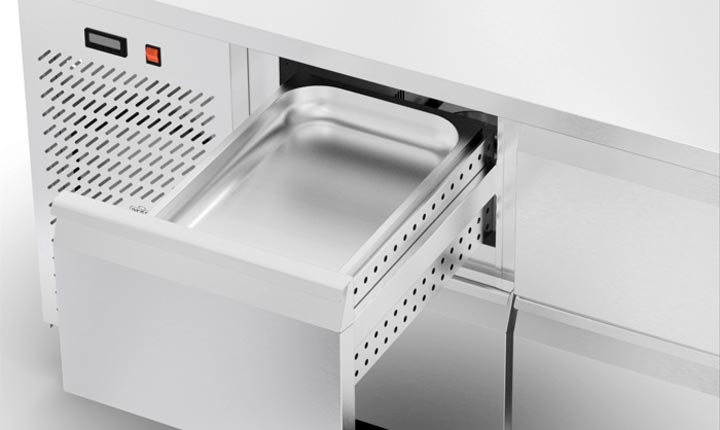 Холодильный стол Orest RTD-1.36/7L-4