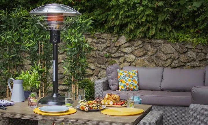 Настільний газовий обігрівач Sahara Table Top Patio Heater