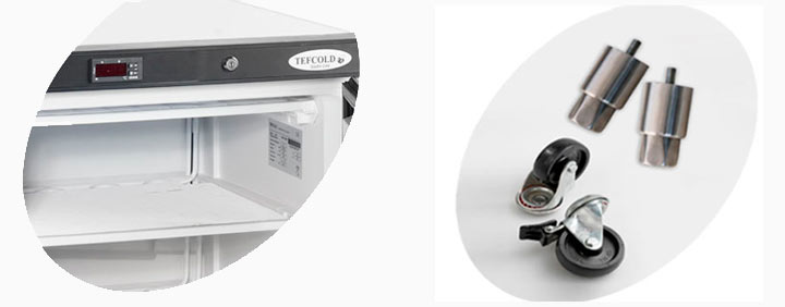 Шкаф морозильный Tefcold UF200