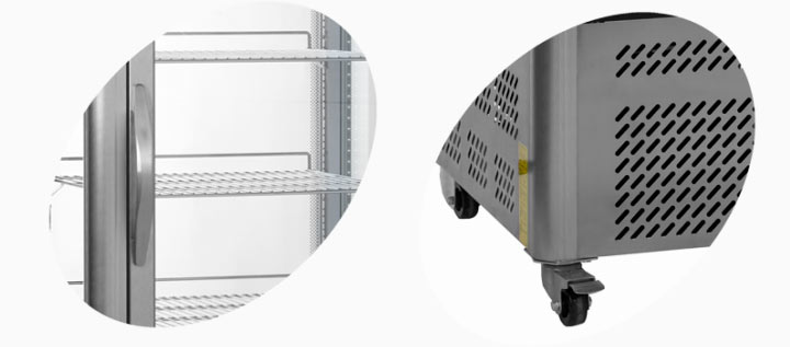 Витрина кондитерская Tefcold UPD200