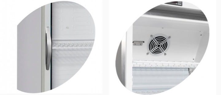 Шафа холодильна Tefcold UR400SG