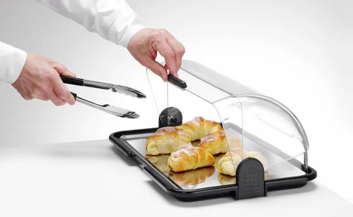 Вітрина Hendi 871805, що охолоджується.