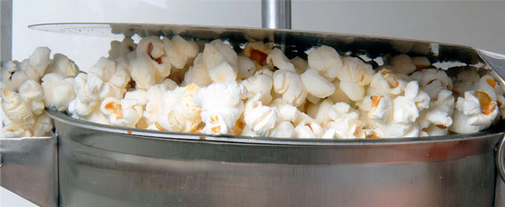 Апарат для приготування попкорна EWT INOX PCM-826Y