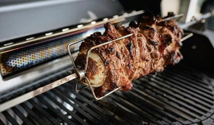 Вертел для грилей Enders Kansas 4 (7976)