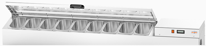 Настольная холодильная витрина Orest DSC-2000 (9x1/4)