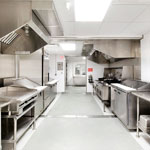 Для ресторану меблі з нержавіючої сталі