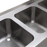 Меблі з нержавіючої сталі для ресторану